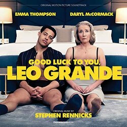 Good Luck to You, Leo Grande サウンドトラック (Stephen Rennicks) - CDカバー