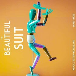 The Beautiful Suit Ścieżka dźwiękowa (James Hare, Nicole Russin-McFarland) - Okładka CD