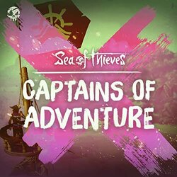 Captains of Adventure Soundtrack (Sea of Thieves) - CD cover