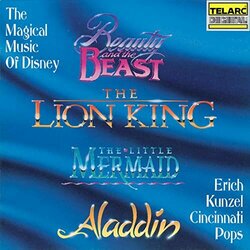 The Magical Music of Disney Colonna sonora (Alan Menken, Hans Zimmer) - Copertina del CD
