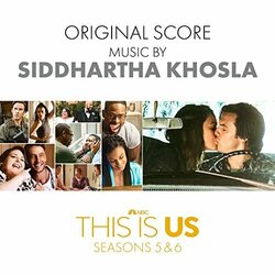This Is Us: Seasons 5 & 6 Soundtrack (Siddhartha Khosla) - CD cover