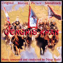 Genghis Khan Soundtrack (Dusan Radic) - CD-Cover