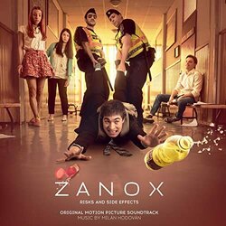 Zanox - Risks and Side Effects 声带 (Milan Hodovan) - CD封面