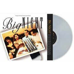 Big Night Ścieżka dźwiękowa (Various Artists, Gary DeMichele) - Tylna strona okladki plyty CD
