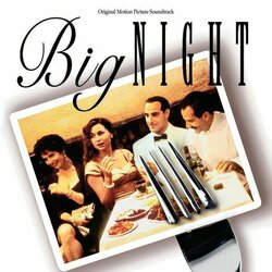 Big Night Soundtrack (Various Artists, Gary DeMichele) - CD-Cover
