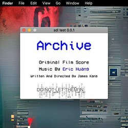 Archive Soundtrack (Eric Huang) - CD-Cover