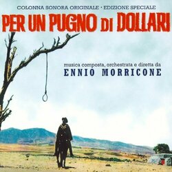 Per un pugno di dollari サウンドトラック (Ennio Morricone) - CDカバー
