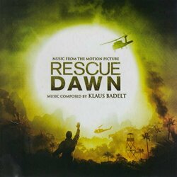 Rescue Dawn Colonna sonora (Klaus Badelt) - Copertina del CD