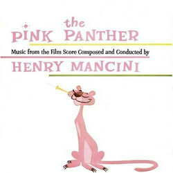 The Pink Panther Trilha sonora (Henry Mancini) - capa de CD