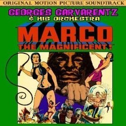 Marco the Magnificent Trilha sonora (Charles Aznavour, Georges Garvarentz) - capa de CD