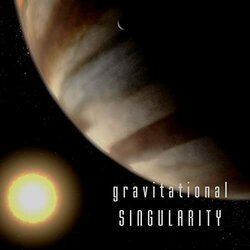 Gravitational Singularity Soundtrack (Christof Krohne) - CD cover