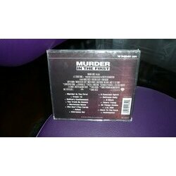 Murder in the First Soundtrack (Christopher Young) - CD Back cover