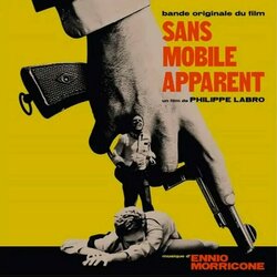 Sans mobile apparent Soundtrack (Ennio Morricone) - CD cover