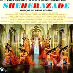 Shhrazade Trilha sonora (Andr Hossein) - capa de CD