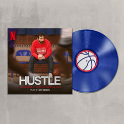Hustle サウンドトラック (Dan Deacon) - CDインレイ