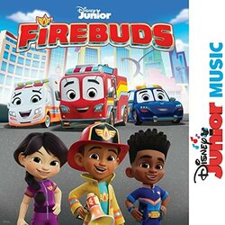 Firebuds: Firebuds Let's Roll Ścieżka dźwiękowa (Frederik Wiedmann) - Okładka CD