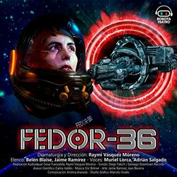 Fedor-36 Trilha sonora (Eric  Birkner) - capa de CD
