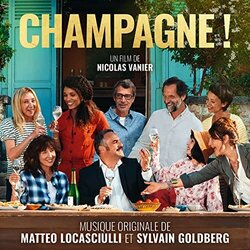 Champagne! Colonna sonora (Sylvain Goldberg, Matteo Locasciulli) - Copertina del CD