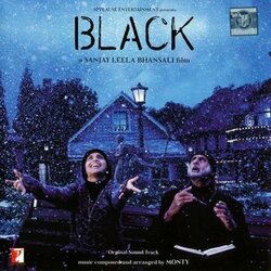 Black サウンドトラック (Monty ) - CDカバー