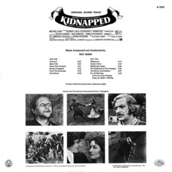 Kidnapped Colonna sonora (Roy Budd) - Copertina posteriore CD