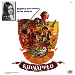 Kidnapped サウンドトラック (Roy Budd) - CDカバー