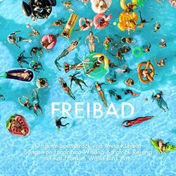 Freibad Soundtrack (Anna Khlein 	, Patrick Reising, Francesco Wilking) - CD cover