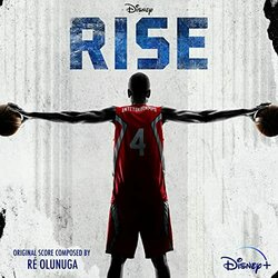 Rise Soundtrack (Ré Olunuga) - CD cover