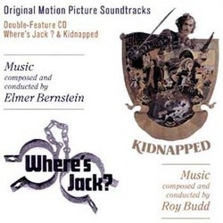 Where's Jack? / Kidnapped Soundtrack (Elmer Bernstein, Roy Budd) - CD cover