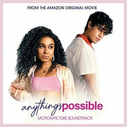 Anything's Possible Soundtrack (Various Artists) - CD cover