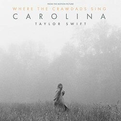 Where the Crawdads Sing: Carolina サウンドトラック (Taylor Swift) - CDカバー
