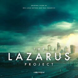 The Lazarus Project Soundtrack (Ben Lukas Boysen, Paul Emmerich	) - CD cover