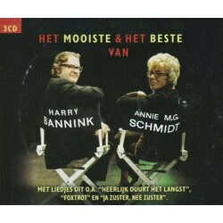 Het Mooiste & Het Beste Van Harry Bannink en Annie M.G. Schmidt Soundtrack (Harry Bannink, Annie M.G. Schmidt) - CD cover