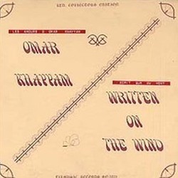 Omar Khayyam / Written on the Wind Soundtrack (Frank Skinner, Victor Young) - CD cover