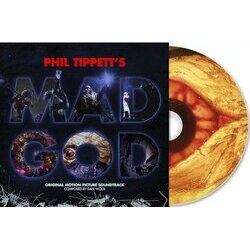 Mad God Soundtrack (Dan Wool) - cd-inlay