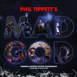 Mad God Soundtrack (Dan Wool) - CD cover