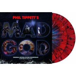 Mad God Soundtrack (Dan Wool) - cd-inlay