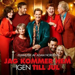 Jag kommer hem igen till jul Soundtrack (Adam Nordén) - CD cover