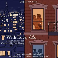 With Love, Eli Soundtrack (Eric Huang) - CD cover