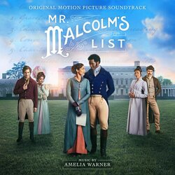 Mr. Malcolm’s List Soundtrack (Amelia Warner) - CD cover