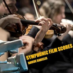 Symphonic Film Scores Trilha sonora (Davide Danielis) - capa de CD