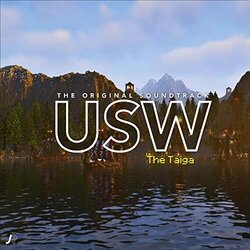 TrixyBlox USW: The Taiga Soundtrack (Jake Rivers) - CD cover