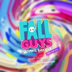 Fall Guys Free For All Soundtrack (Daniel Hagstrm, Jukio Kallio) - CD-Cover