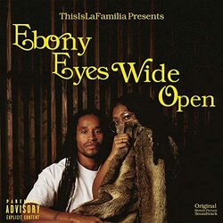 Ebony Eyes Wide Open Soundtrack (Wassup Té) - CD cover