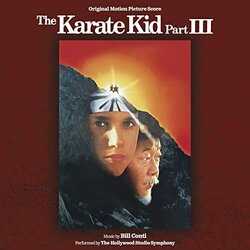 The Karate Kid: Part III Soundtrack (Bill Conti) - CD cover