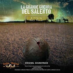 La grande guerra del Salento Soundtrack (Marco Werba) - CD cover
