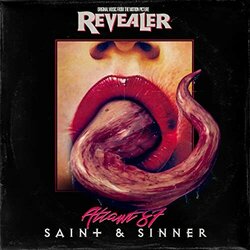Revealer Soundtrack (Alex Cuervo) - CD cover