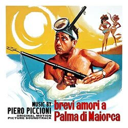 Brevi amori a Palma di Maiorca Soundtrack (Piero Piccioni) - CD cover