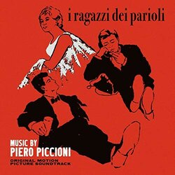 I ragazzi dei Parioli Soundtrack (Piero Piccioni) - CD cover