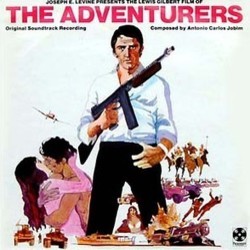 The Adventurers Soundtrack (Antonio Carlos Jobim) - CD-Cover