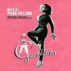 Guendalina Soundtrack (Piero Piccioni) - CD cover